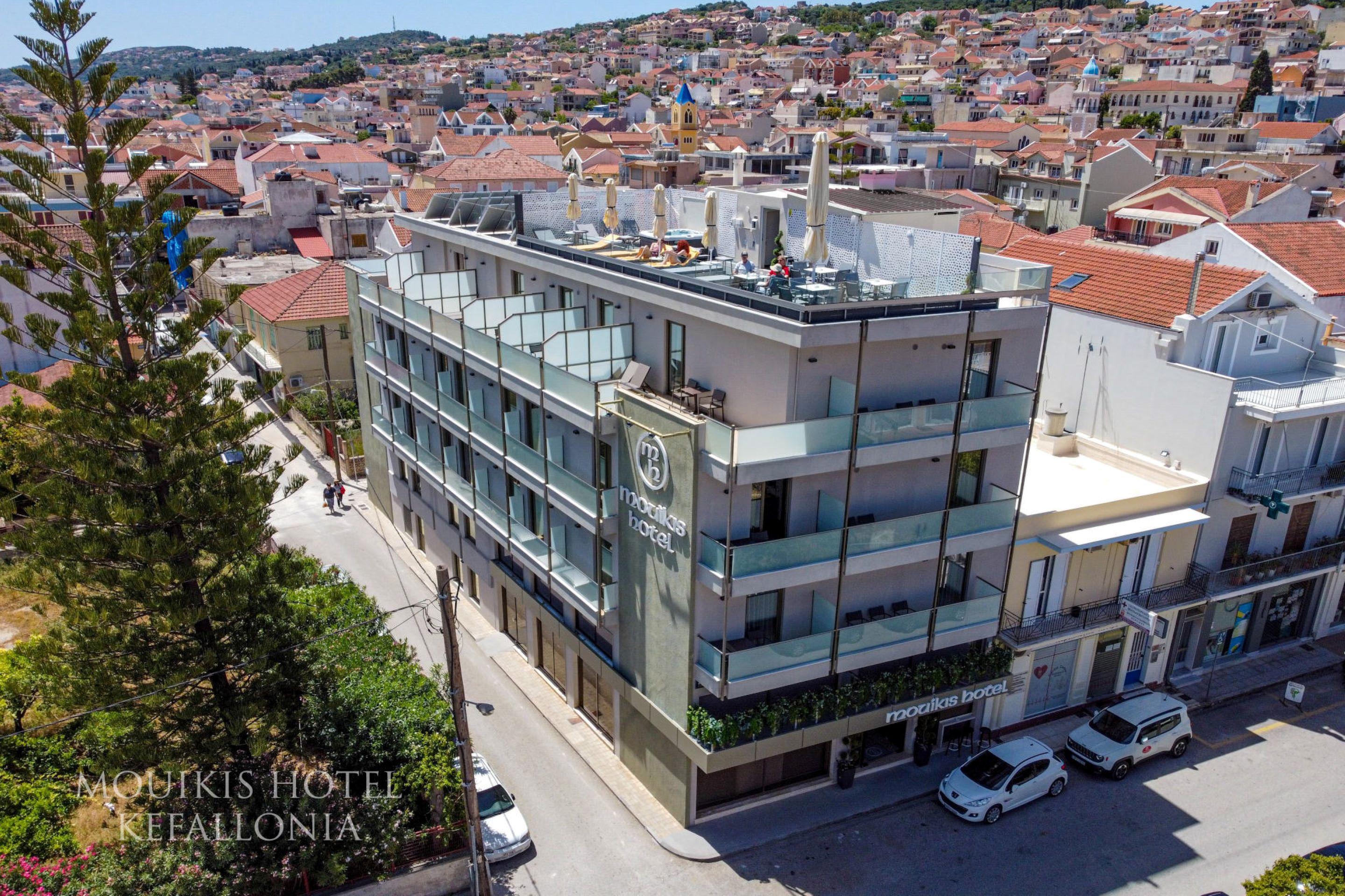 Mouikis Hotel Kefalonia Argostoli  Exterior foto